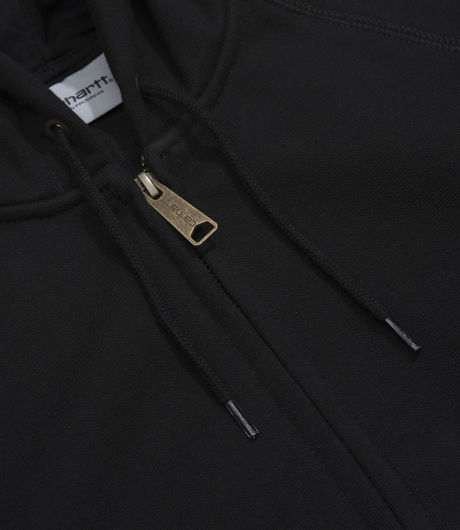 Carhartt WIP Hooded Chase Jacket Black/Gold 