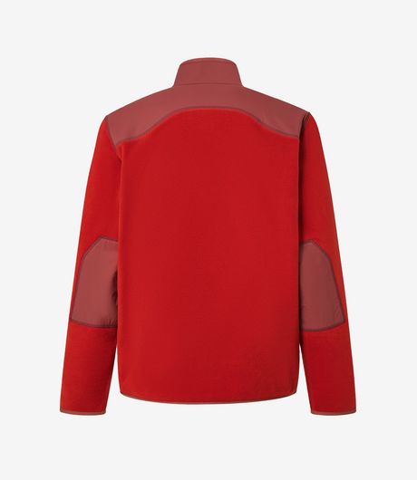 Oakley Butter Tech Fleece Flame Red/Rosewood