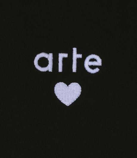 Arte Antwerp Thomas Heart T-Shirt Black