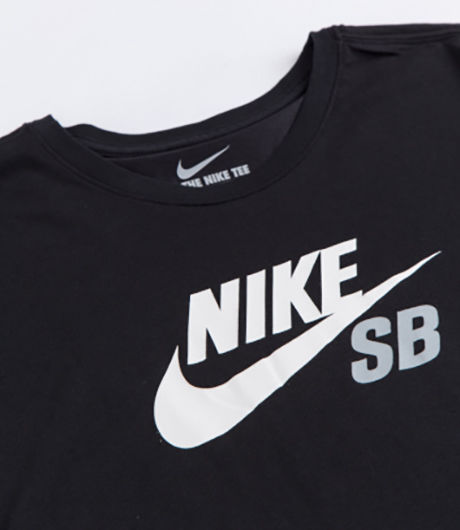 Nike SB DF Icon Logo Tee Black