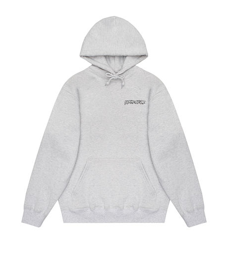 【FUCKING AWESOME】CHERUB FIGHT HOODIE HEATHER GREY CHERUB FIGHT HOODIE – Blacklist