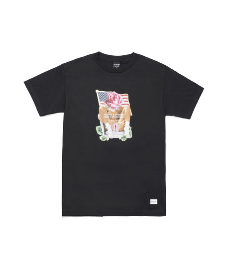40's & Shorties x Hustler Vocation Tee Black