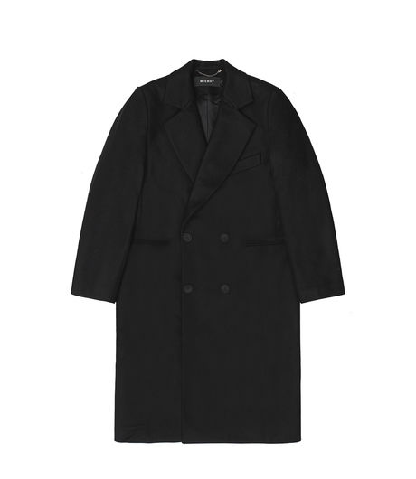 MISBHV CWS Wool Coat Black