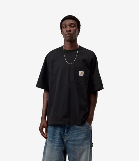 Carhartt WIP S/S Work Pocket T-Shirt Black