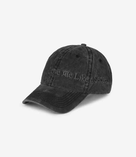 MISBHV Love Me Like A Secret Cap Black