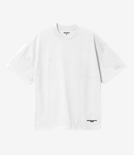 Carhartt WIP S/S Chapter Script T-Shirt White/Black