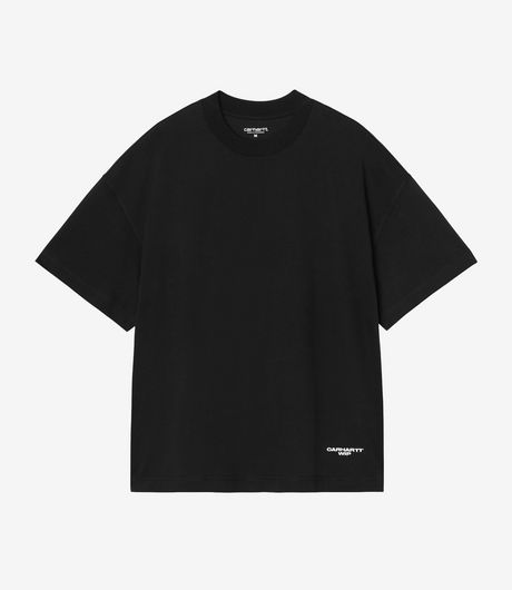 Carhartt WIP S/S Chapter Script T-Shirt Black/White