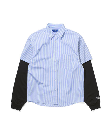 Rassvet Short Sleeve Shirt with Jersey Blue/Black