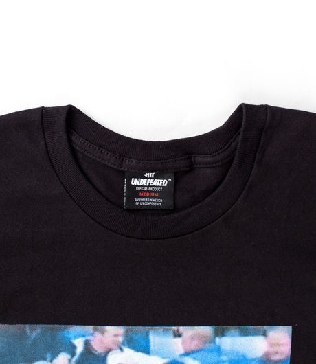 Undefeated Brawl Tee Black
