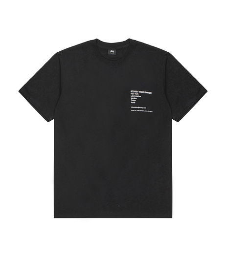 Stussy Modern Leaders Tee Black