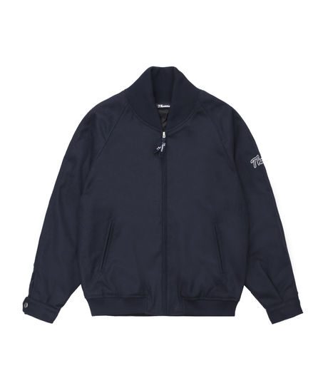 Thames London Bedford Varsity Jacket Blue