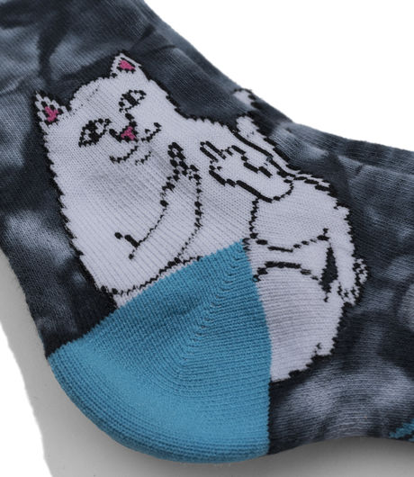 Ripndip Lord Nermal Socks Acid Wash