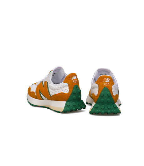 New Balance x Casablanca MS327CBB White/Orange