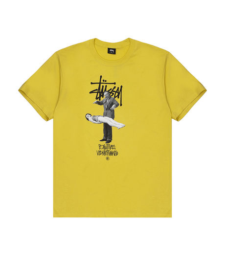 Stussy Stussy Levitate Tee Lemon