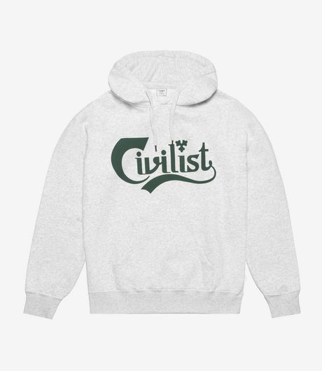 Civilist Karls Berg Hood Light Heather Grey