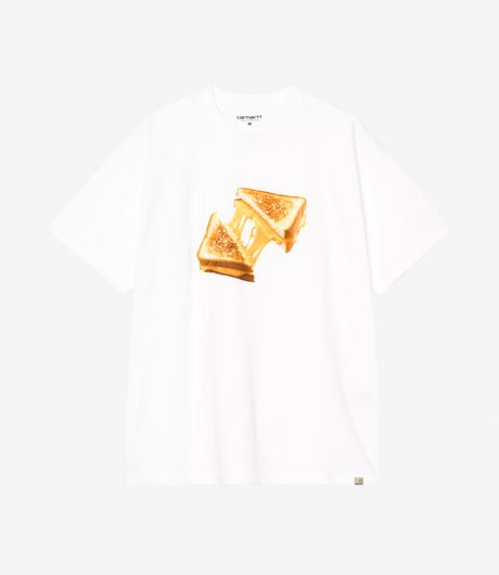 Carhartt WIP S/S Cheese Toast T-Shirt White