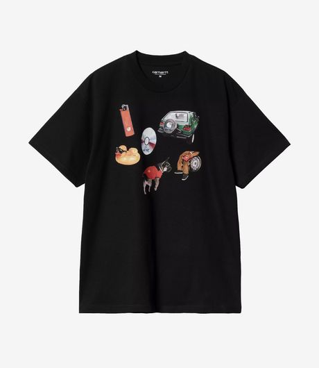 Carhartt WIP S/S Jacob Rochester T-Shirt Black