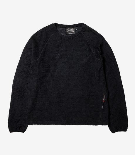Purple Mountain Observatory Polartec Alpha Pullover Black