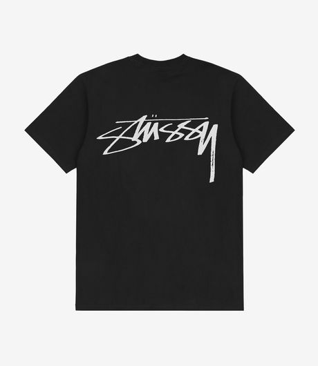 Stussy Surf Stock Tee Black