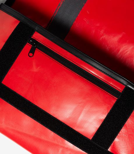 Freitag F42 Surfside 6 Medium Messenger Bag Red/Black