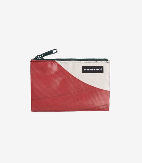 FREITAG F05 BLAIR Extra Small Pouch Red/White
