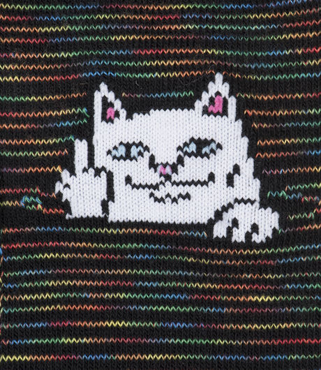 Ripndip Peeking Nerm Socks Space Yarn Dye