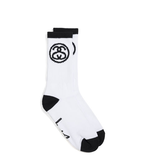 Stussy SS Link Socks White