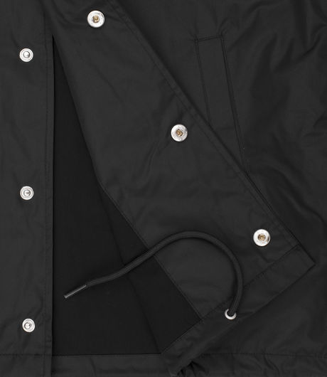 Stussy Big Pocket Shell Jacket Black