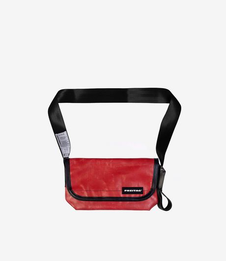 Freitag F41 Hawaii Five-O Extra Small Messenger Bag Red