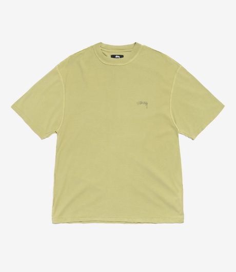 Stussy Lazy SS Tee Moss