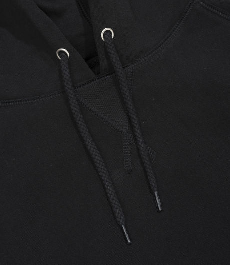 Stussy Stock Raglan Hood Black