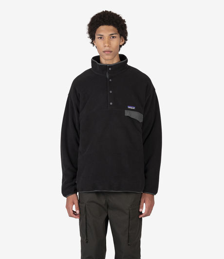 Patagonia Synchilla® Snap-T® Fleece Pullover Black/Forge Grey