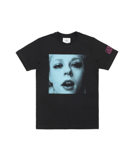 ASSID JG Cheese Pizza Tee Black