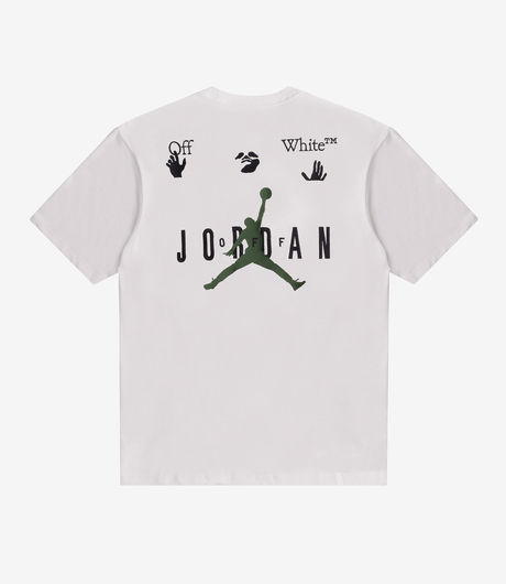 Jordan x Off-White SS Tee White/Black