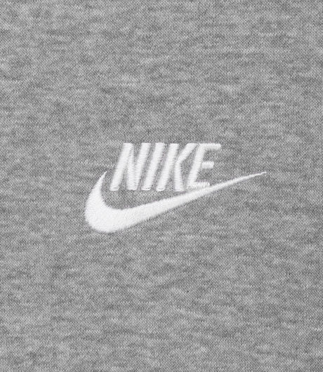 Nike Sportswear Club Fleece Hoodie Dark Grey Heather