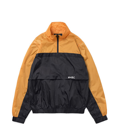 M+RC Noir Plug Track Jacket Black/Orange