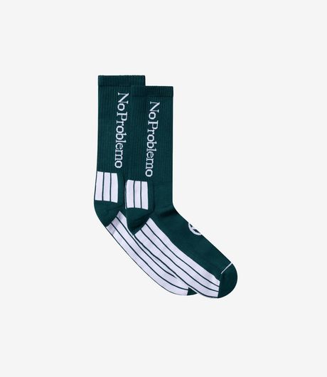 No Problemo Socks Teal