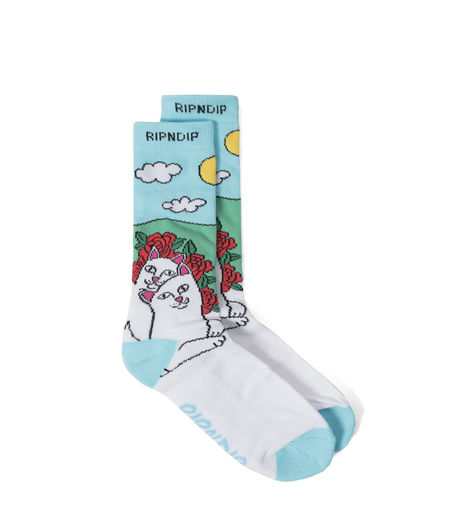 Ripndip Cuddle Socks Multi