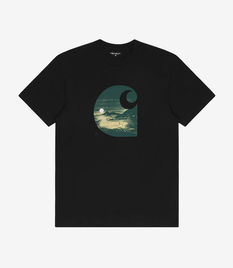 Carhartt WIP S/S Gulf C T-Shirt Black