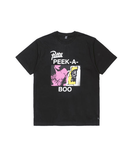 Patta Peek-A-Boo T-Shirt Black