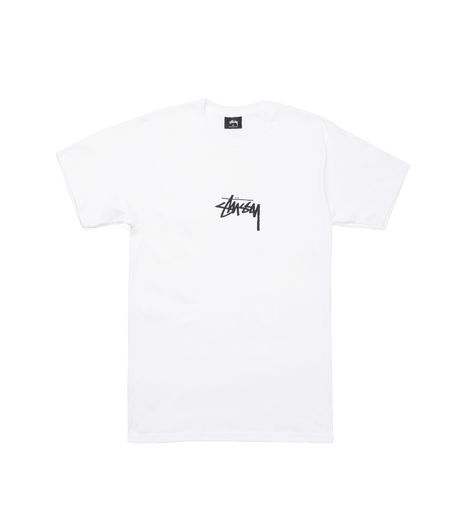 Stussy Stock Tee White