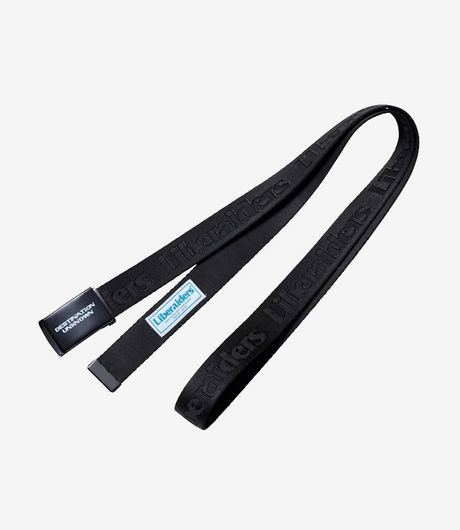 Liberaiders Og Logo Nylon Belt Black