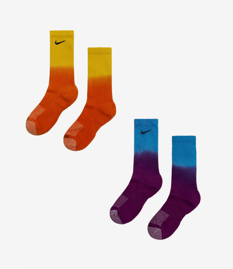 Nike Everyday Plus Cushioned Crew Socks 2-Pack Multi