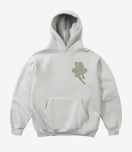 Butter Goods Wipeout Pullover Hood Cement