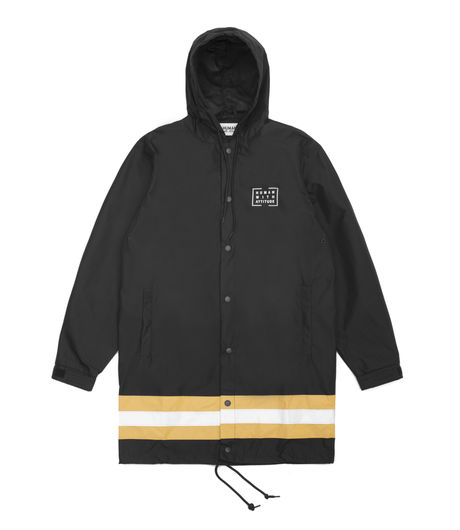 Human With Attitude WIP Jacket Black