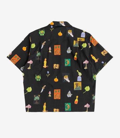 Heresy Motley Shirt Black