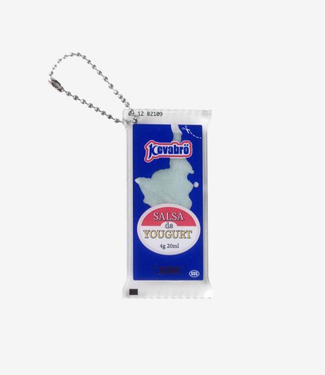 SSSTUFFF Salsa Yogur Keychain Multi