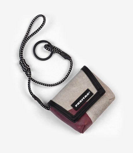 Freitag F213 Mini Messenger Key Holder Grey/Purple