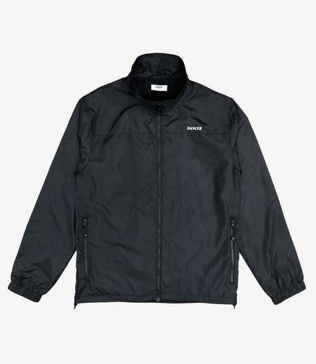 Dancer Leaf Nylon Jacket Black