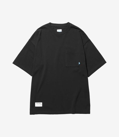 Liberaiders Heavy Weight Pocket Tee Black